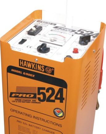 BATTERY HAWKINS PRO524 CHARGER 12-24V60 - HAW6-60GX