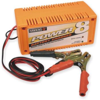 BATTERY HAWKINS POWER 8 CHARGER 12V 6A - HAW6-6G