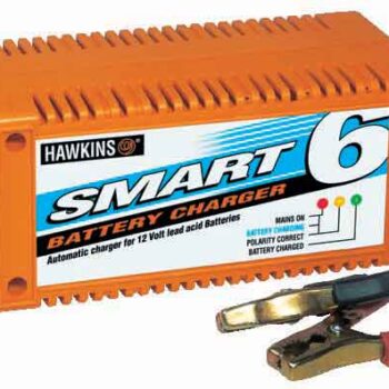 BATTERY HAWKINS SMART 6 CHARGER 6A 12V - HAW6AA