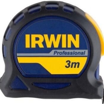 TAPE MEASURING IRWIN PROF R/CASE 3MX16 10507790*** - IRW6630