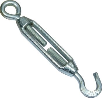 TURNBUCKLE MTS HOOK & EYE 4MM 1910 P10 - KEL4100