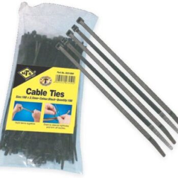 CABLETIE HT BLACK 300X4.6MM PK100 T50I - KSS1060 - 