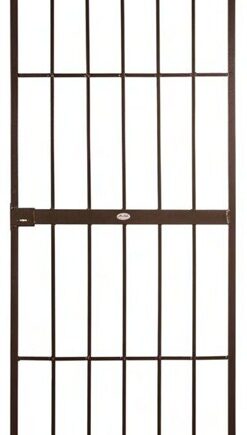SECURITY GATE P/COATED BROWN BOSCH 813X2032
