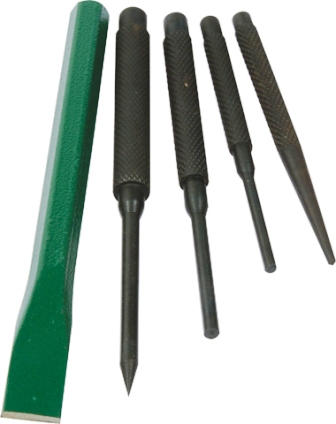 PUNCH LASHER AND CHISEL SET P5 FG03285 - LAS2795 - 