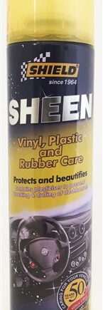 SHIELD VINYL RUBBER PLASTIC CARE-CHERRY 300ML SH39