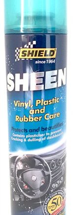 SHIELD VINYL RUBBER PLASTIC CARE-STRAWBERRY 300ML SH54