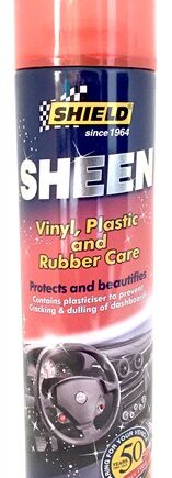 SHIELD VINYL RUBBER PLASTIC CARE-MUSK 300ML SH55