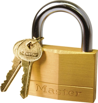 PADLOCK MASTER 20MM CARDED 20-5326 - MAS1200 - 