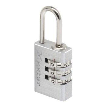 PADLOCK MASTER COMBINATION ALUMINIUM 20MM 350125 - MAS2275
