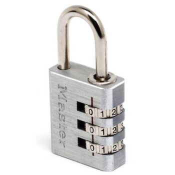 PADLOCK MASTER COMBINATION ALUMINIUM 30MM 350126 - MAS2285