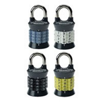 PADLOCK MASTER COMBINATION 37MM TOWER 207335 - MAS2300
