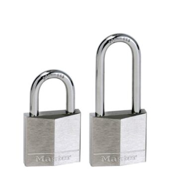 PADLOCK MASTER BRASS NICKEL 40MM 205742 - MAS2320