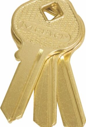 PADLOCK MAS KEY BL K170 70MM (10) - MAS4040