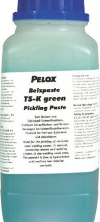 PELOX PICKLING PASTE TSK GREEN 1KG - MAT0860