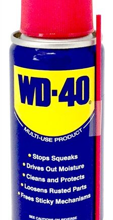 WD40 LUBRICANT & PENETRATING OIL 100ML