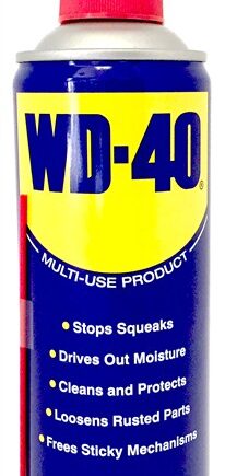 WD40 LUBRICANT & PENETRATING OIL 400ML