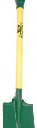 SPADE LADIES YELLOW D HANDLE LASHER 0535