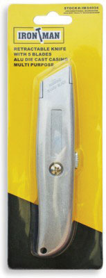 RETRACTABLE UTILITY KNIFE TH7037