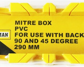 MITRE BOX PLASTIC 45/90O IRONMAN IM84055