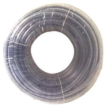 HOSE IND CLEAR THIN WALL  8.0MM DIAM 30M COIL