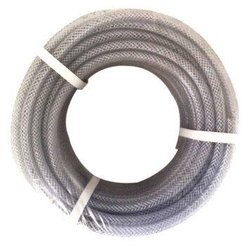 HOSE IND CLEAR REINFORCED  8.0MM DIAM 30M COIL