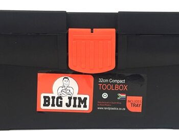 TOOLBOX BIG JIM COMPACT BASIC 32CM DH0205