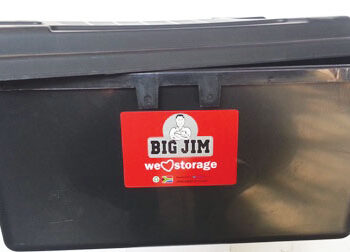 STORAGE BOX BIG JIM 25LT BLACK JO1000