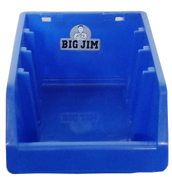 STORAGE BIN BIG JIM 1 BLUE 110MM DH0400