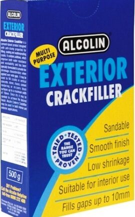 ALCOLIN CRACK FILLER EXTERIOR 500G (12) - ALC0950