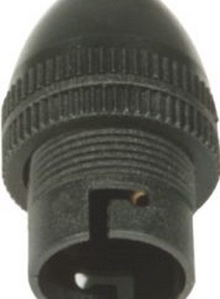 ELECTRICAL MTS LAMP HOLDER 10MM BLACK - ELE1225