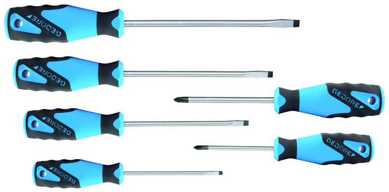SCREWDRIVER GEDORE SET MS/6SD - 