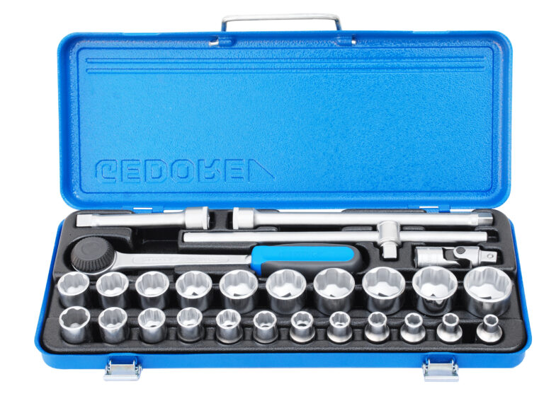 SOCKET GEDORE SET C-D 1/2 C19/22TMZ - 