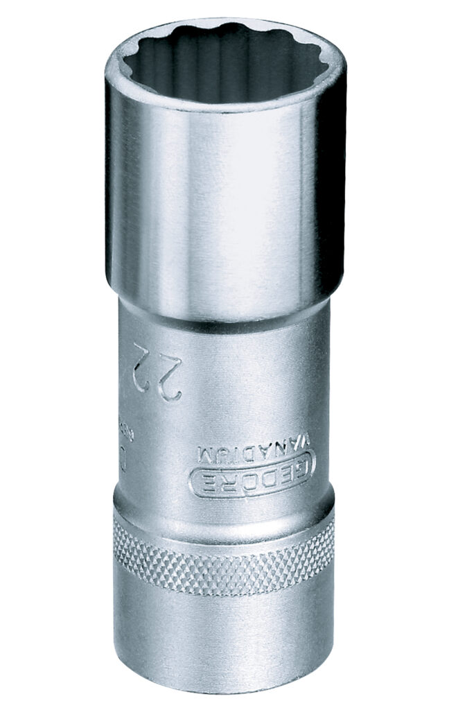 SOCKET GEDORE BIHEX 1/2"D CARD D19L 13MM - 