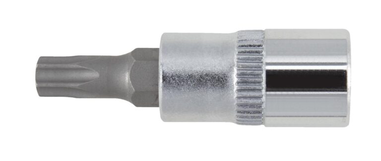 SOCKET GED RED S/DRIVER 1/4" TX20 L37MM - 