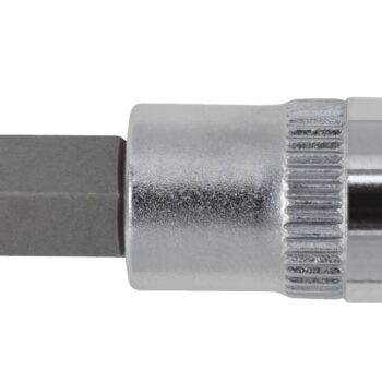 SOCKET GED RED S/DRIVER 1/4" 8MM L37MM - 
