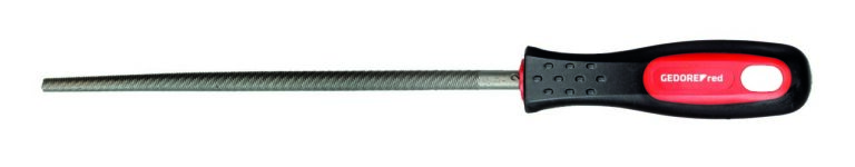 FILE GED RED ROUND l.310MM 2C HANDLE - 