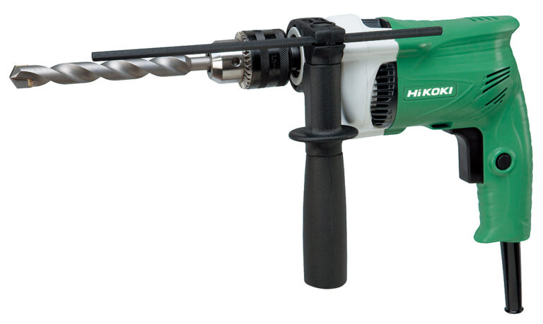 HIKOKI IMPACT DRILL 13MM 600W 1 SPEED KTC ONLY - 