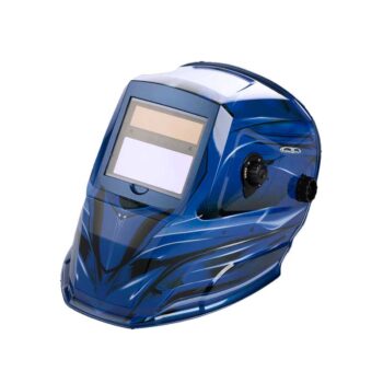 WELDING HELMET GLADIATOR OPTI-VIEW ELITE ADJUST BLUE WH001AN