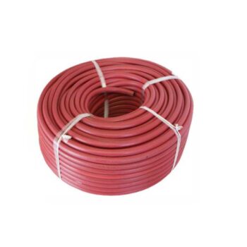 HOSE ACETYLENE RED RUBBER 8.0MM PACK 100MT ROLL CT014
