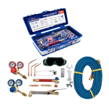 WELDING AND CUTTING COMBINATION KIT PROFESSIONAL TYPE CT002