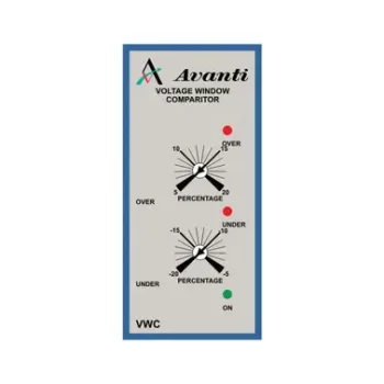 380VAC 1Phase Voltage Window Comparitor