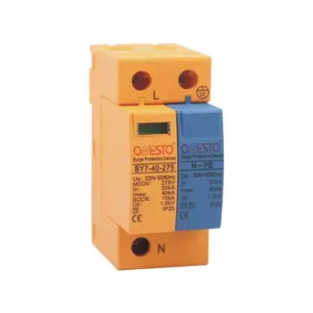 2 MODULE SURGE ARRESTORS 40kA - 