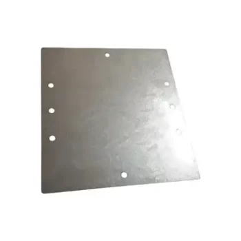 Galvanised Chassis Plate - 