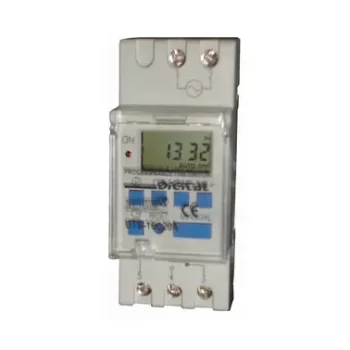 Din Mount 7 Day Digital Time Switch - 