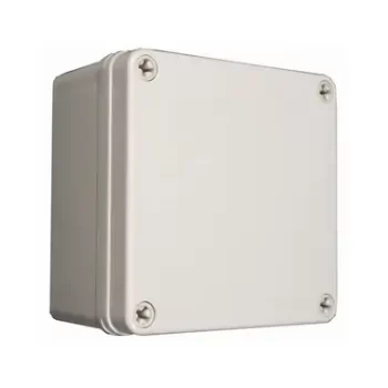 Plastic Enclosure with chassis plate - Daynight Electrical Suppliers - Electrical and Tool Suppliers