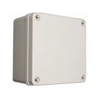 Plastic Enclosure with chassis plate - 