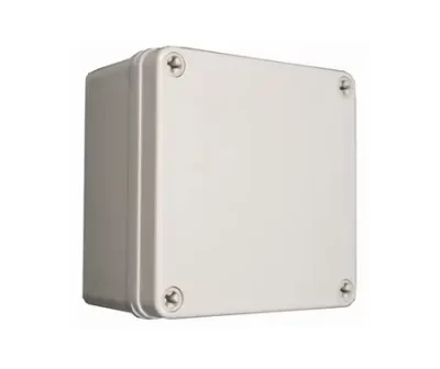 Plastic Enclosure with chassis plate - 