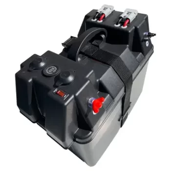 Battery Box For Outdoor Use - Daynight Electrical Suppliers - Electrical and Tool Suppliers