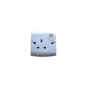 1 Gang 13A Switched Socket