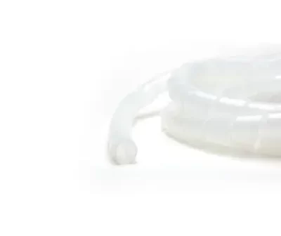 Natural Plastic Spiral Wrapping Bands - 